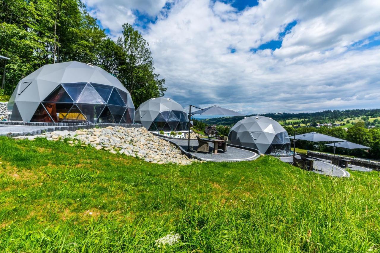 Hotel Glamp Royal Biały Dunajec Exterior foto
